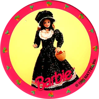 Girl's Doll cap #49 — 90s pog