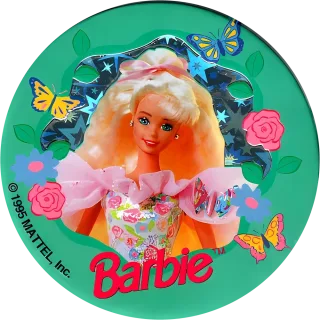 Girl's Doll cap #5 — 90s pog