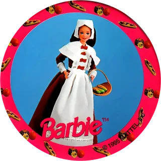 Girl's Doll cap #50 — 90s pog