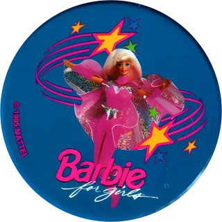 Girl's Doll cap #51 — 90s pog
