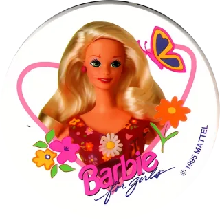 Girl's Doll cap #52 — 90s pog