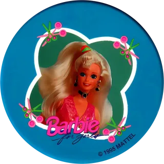 Girl's Doll cap #55 — 90s pog