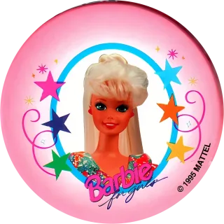 Girl's Doll cap #56 — 90s pog