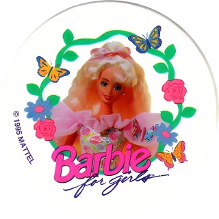 Girl's Doll cap #57 — 90s pog