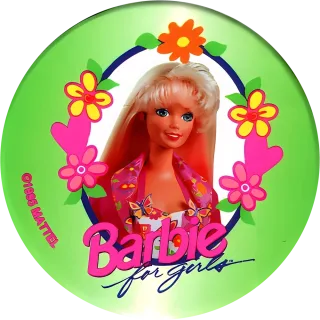 Girl's Doll cap #58 — 90s pog