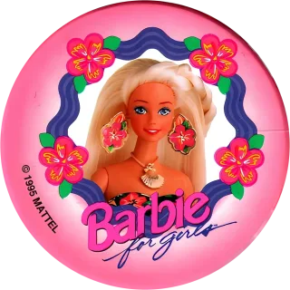 Girl's Doll cap #59 — 90s pog
