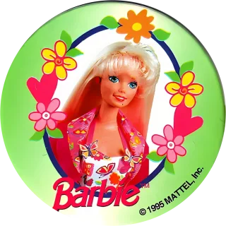 Girl's Doll cap #6 — 90s pog