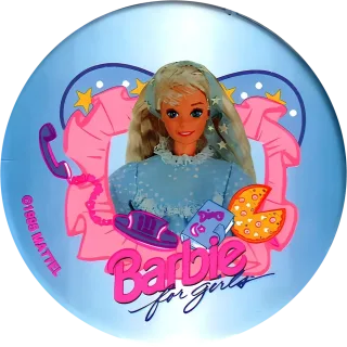 Girl's Doll cap #60 — 90s pog