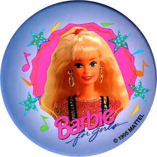 Girl's Doll cap #61 — 90s pog