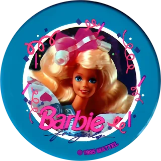 Girl's Doll cap #64 — 90s pog