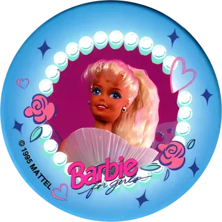 Girl's Doll cap #66 — 90s pog