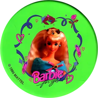 Girl's Doll cap #67 — 90s pog