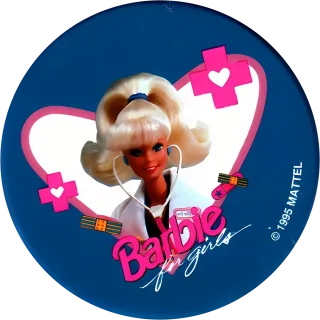 Girl's Doll cap #68 — 90s pog