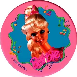 Girl's Doll cap #69 — 90s pog