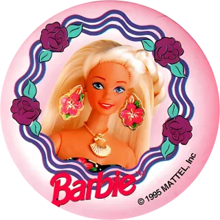 Girl's Doll cap #7 — 90s pog