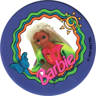 Girl's Doll cap #70 — 90s pog