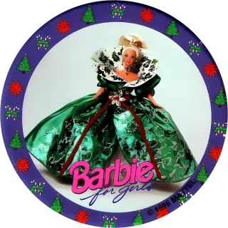 Girl's Doll cap #72 — 90s pog