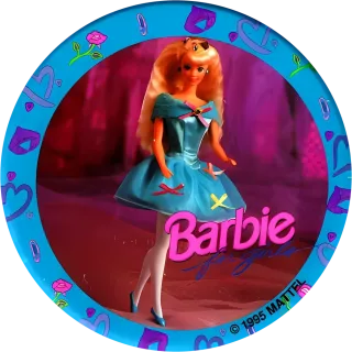 Girl's Doll cap #74 — 90s pog