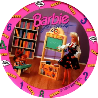 Girl's Doll cap #76 — 90s pog
