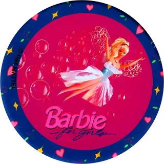 Girl's Doll cap #77 — 90s pog