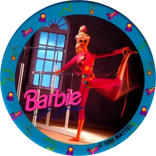 Girl's Doll cap #78 — 90s pog