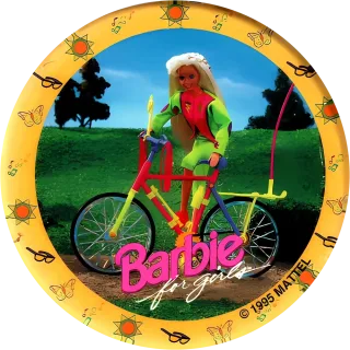Girl's Doll cap #79 — 90s pog