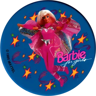 Girl's Doll cap #80 — 90s pog