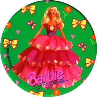 Girl's Doll cap #81 — 90s pog