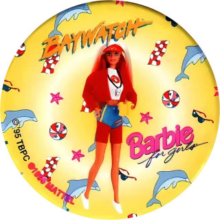 Girl's Doll cap #82 — 90s pog
