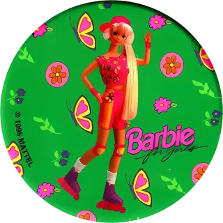 Girl's Doll cap #83 — 90s pog