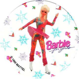 Girl's Doll cap #84 — 90s pog