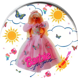 Girl's Doll cap #85 — 90s pog