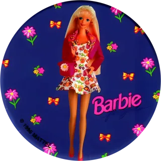 Girl's Doll cap #86 — 90s pog
