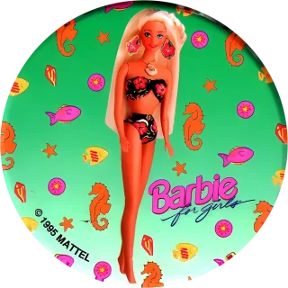 Girl's Doll cap #87 — 90s pog