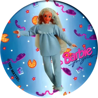 Girl's Doll cap #88 — 90s pog