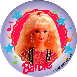 Girl's Doll cap #9 — 90s pog