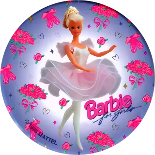 Girl's Doll cap #90 — 90s pog
