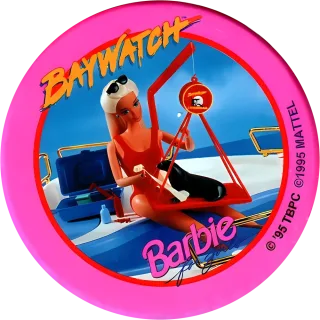 Girl's Doll cap #91 — 90s pog