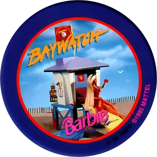 Girl's Doll cap #92 — 90s pog