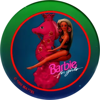 Girl's Doll cap #93 — 90s pog
