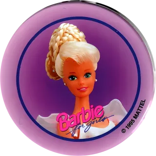 Girl's Doll cap #94 — 90s pog