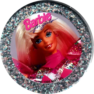 Girl's Doll cap #95 — 90s pog