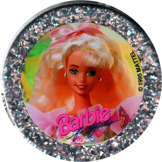 Girl's Doll cap #96 — 90s pog