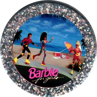Girl's Doll cap #97 — 90s pog