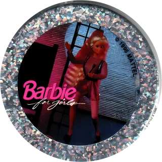 Girl's Doll cap #98 — 90s pog