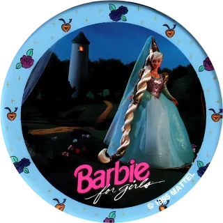 Girl's Doll cap #99 — 90s pog